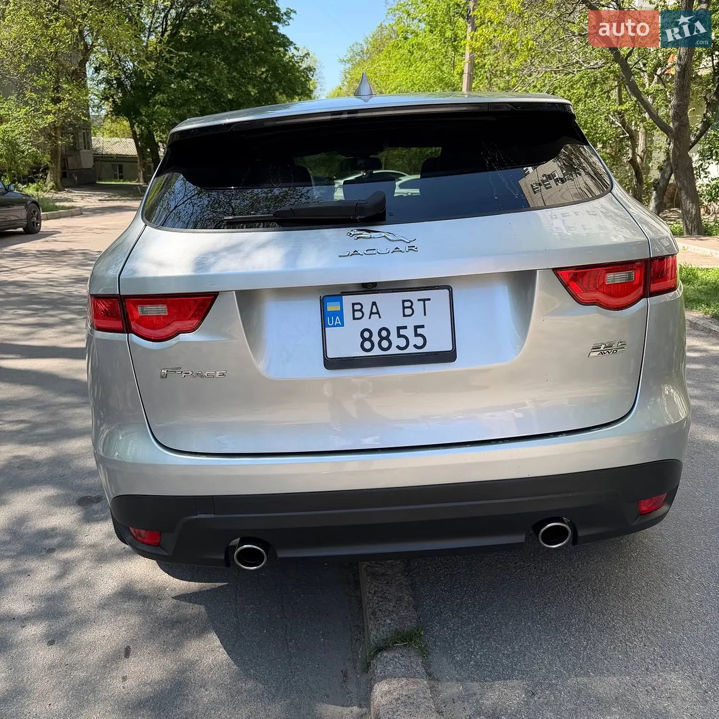 2016 Jaguar F-Pace - мініатюра 3