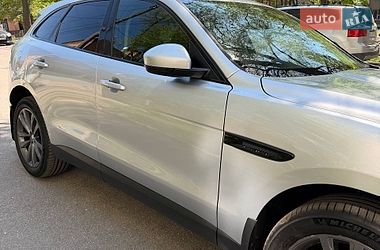 Внедорожник / Кроссовер Jaguar F-Pace 2016 в Кропивницком