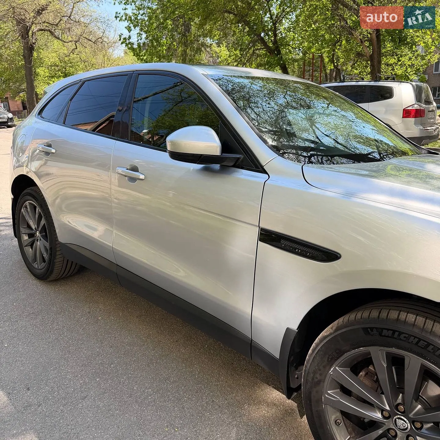 2016 Jaguar F-Pace - мініатюра 12