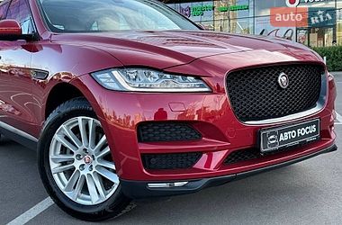 Внедорожник / Кроссовер Jaguar F-Pace 2016 в Киеве