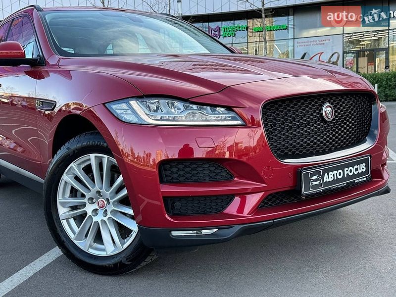 Внедорожник / Кроссовер Jaguar F-Pace 2016 в Киеве
