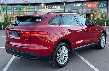 Внедорожник / Кроссовер Jaguar F-Pace 2016 в Киеве