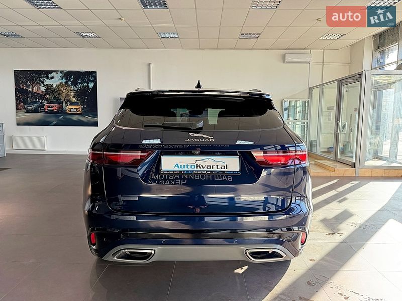Внедорожник / Кроссовер Jaguar F-Pace 2025 в Чернигове