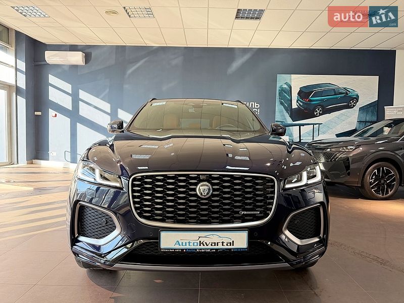 Внедорожник / Кроссовер Jaguar F-Pace 2025 в Чернигове