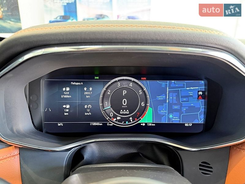 Внедорожник / Кроссовер Jaguar F-Pace 2025 в Чернигове