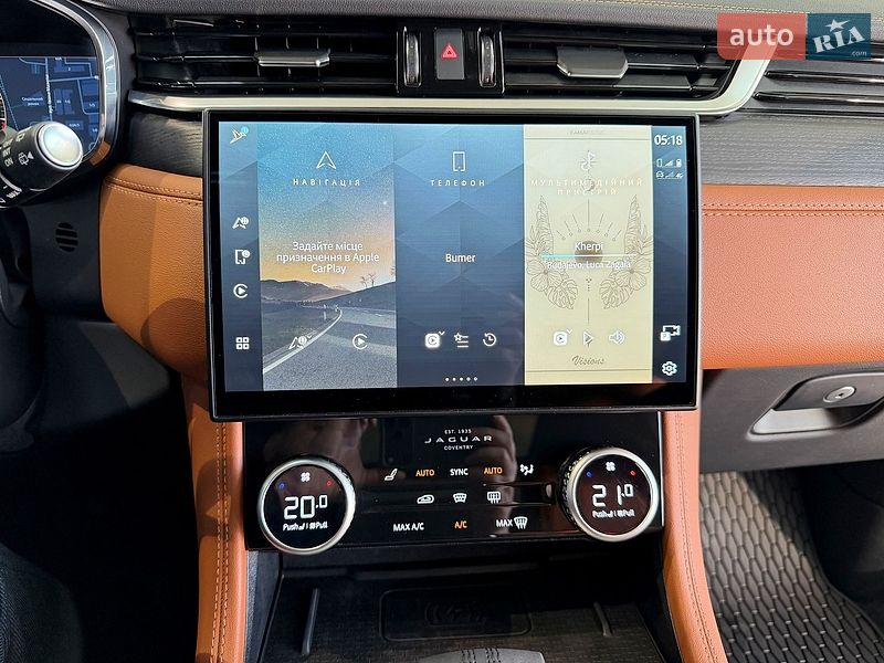 Внедорожник / Кроссовер Jaguar F-Pace 2025 в Чернигове
