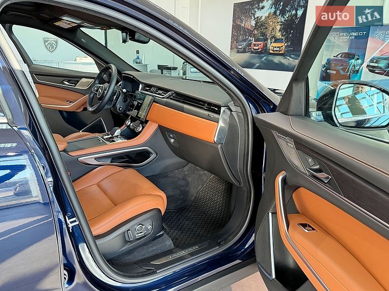 Внедорожник / Кроссовер Jaguar F-Pace 2025 в Чернигове