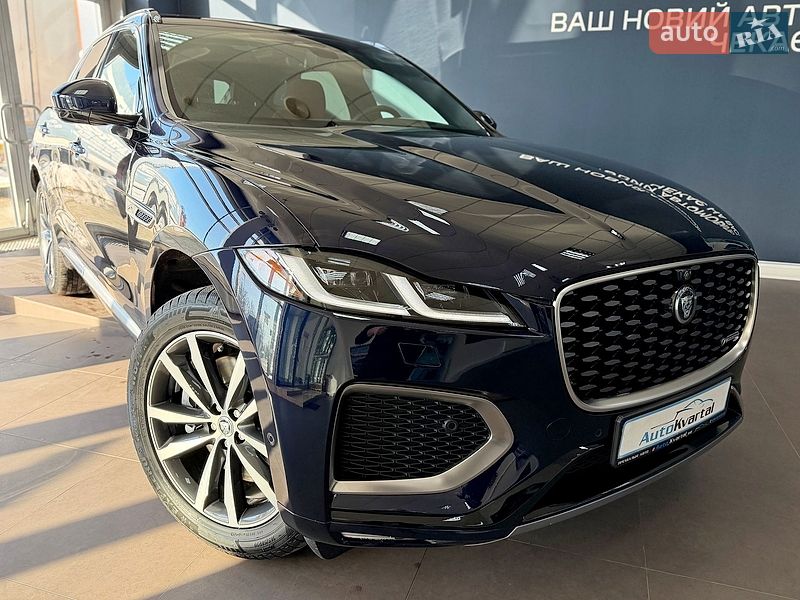 Внедорожник / Кроссовер Jaguar F-Pace 2025 в Чернигове