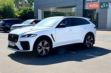 Внедорожник / Кроссовер Jaguar F-Pace 2023 в Одессе