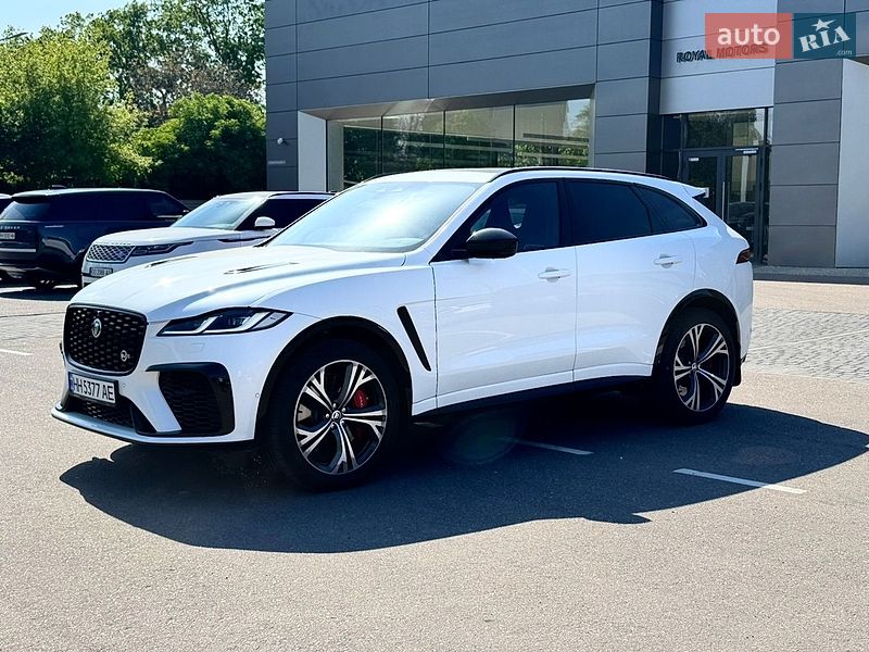 Внедорожник / Кроссовер Jaguar F-Pace 2023 в Одессе
