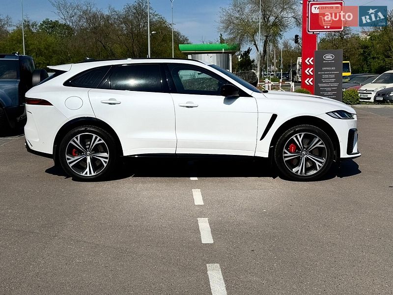 Внедорожник / Кроссовер Jaguar F-Pace 2023 в Одессе