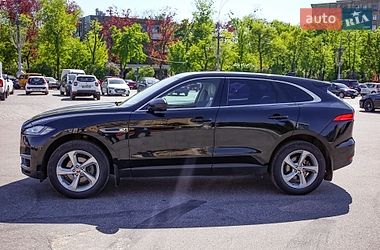Внедорожник / Кроссовер Jaguar F-Pace 2019 в Харькове