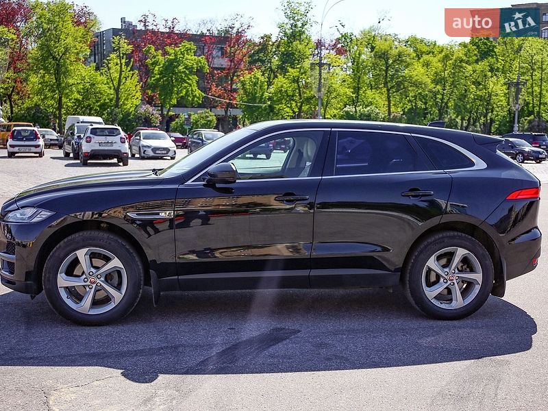Внедорожник / Кроссовер Jaguar F-Pace 2019 в Харькове
