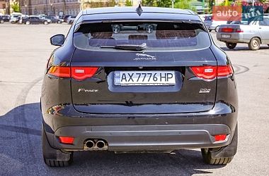 Внедорожник / Кроссовер Jaguar F-Pace 2019 в Харькове