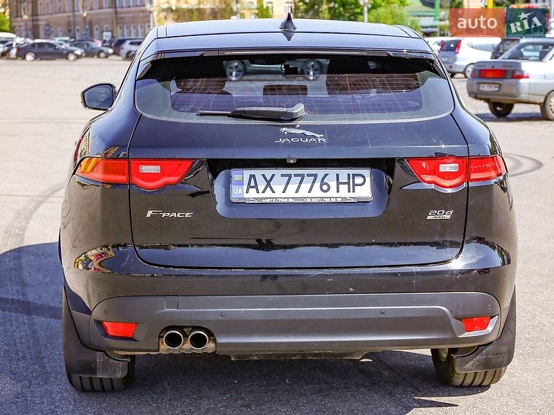 Внедорожник / Кроссовер Jaguar F-Pace 2019 в Харькове