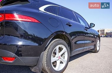 Внедорожник / Кроссовер Jaguar F-Pace 2019 в Харькове