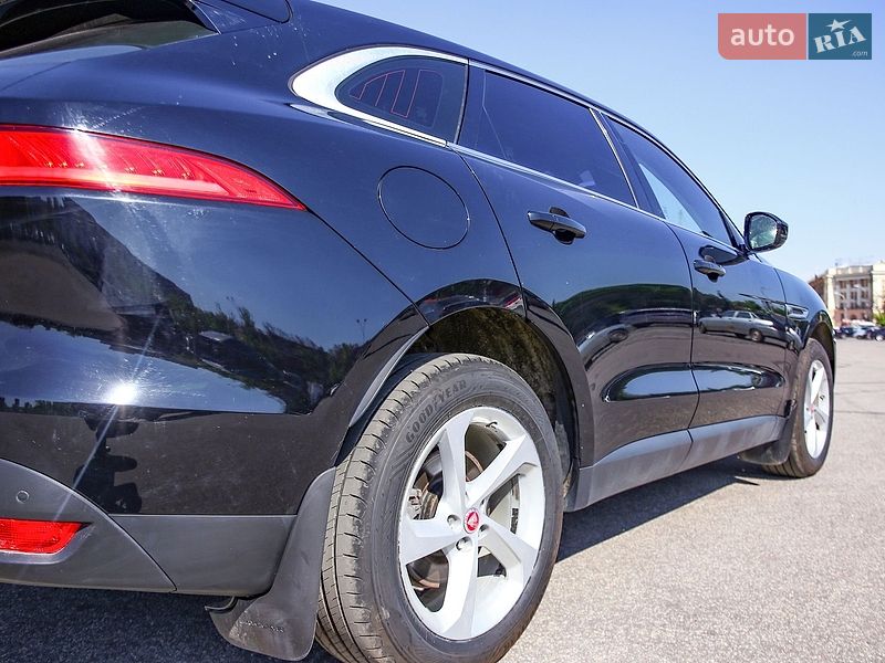 Внедорожник / Кроссовер Jaguar F-Pace 2019 в Харькове