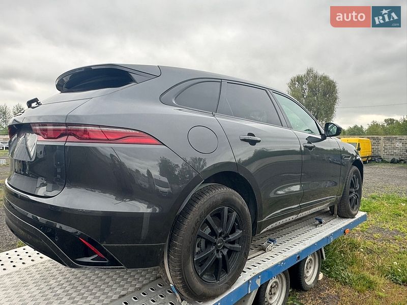 Внедорожник / Кроссовер Jaguar F-Pace 2022 в Ковеле