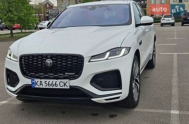 Внедорожник / Кроссовер Jaguar F-Pace 2021 в Киеве