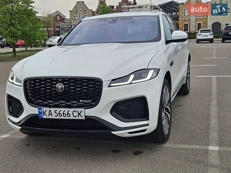 Внедорожник / Кроссовер Jaguar F-Pace 2021 в Киеве