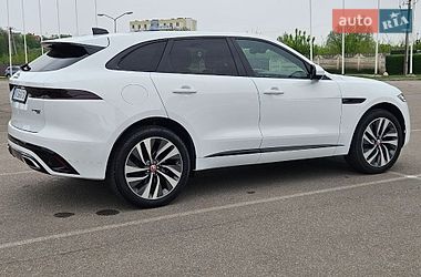 Внедорожник / Кроссовер Jaguar F-Pace 2021 в Киеве