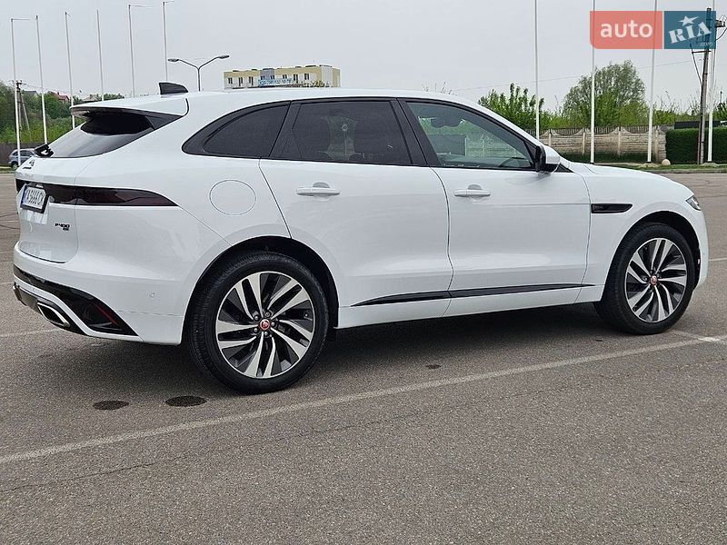 Внедорожник / Кроссовер Jaguar F-Pace 2021 в Киеве