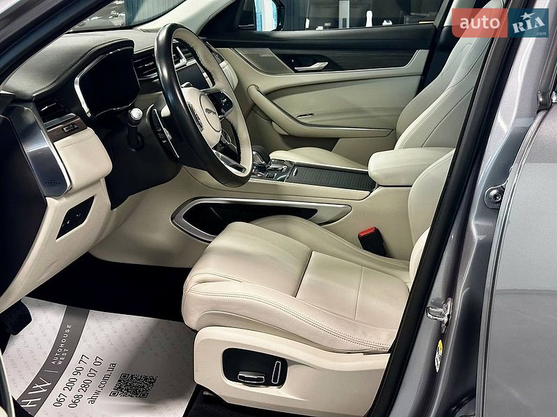 Внедорожник / Кроссовер Jaguar F-Pace 2022 в Львове