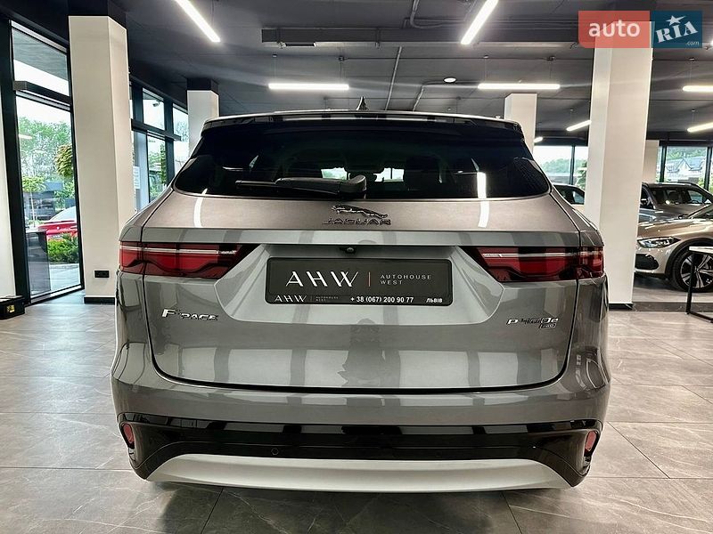 Внедорожник / Кроссовер Jaguar F-Pace 2022 в Львове