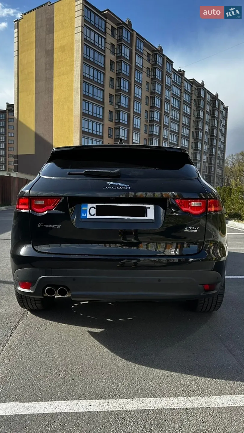 2016 Jaguar F-Pace - мініатюра 55