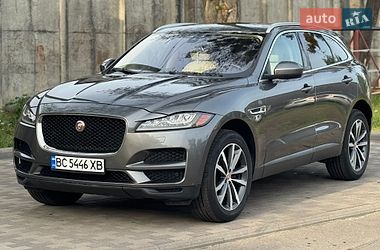 Внедорожник / Кроссовер Jaguar F-Pace 2017 в Лубнах