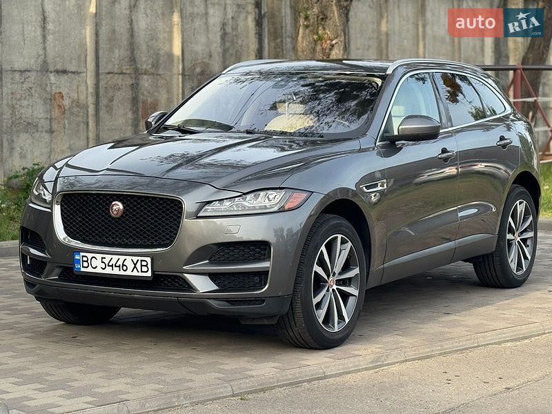 Внедорожник / Кроссовер Jaguar F-Pace 2017 в Лубнах