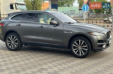 Внедорожник / Кроссовер Jaguar F-Pace 2017 в Лубнах