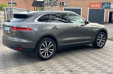 Внедорожник / Кроссовер Jaguar F-Pace 2017 в Лубнах