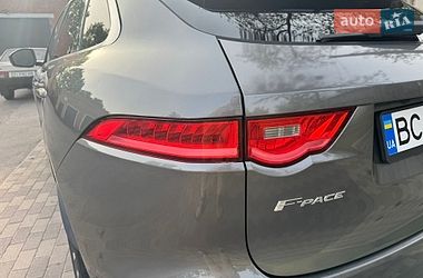Внедорожник / Кроссовер Jaguar F-Pace 2017 в Лубнах