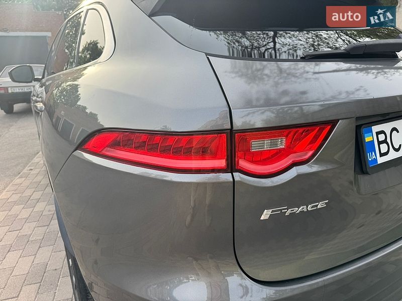 Внедорожник / Кроссовер Jaguar F-Pace 2017 в Лубнах