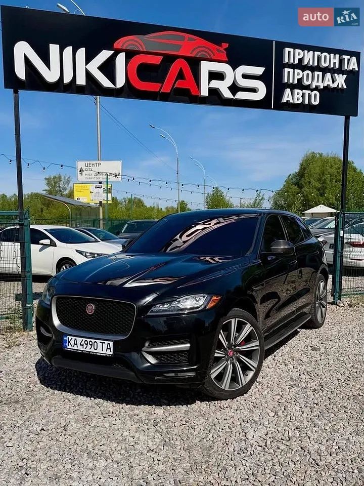 2018 Jaguar F-Pace - мініатюра 20