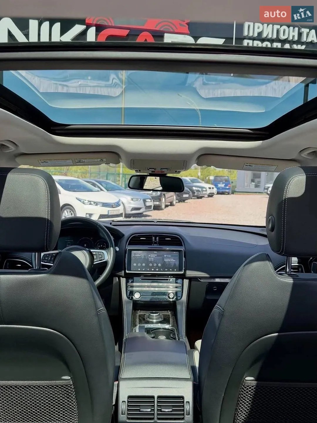 2017 Jaguar F-Pace - мініатюра 7