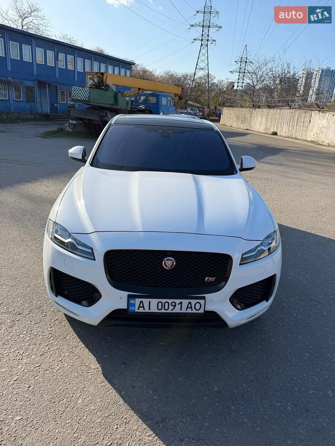 2017 Jaguar F-Pace - мініатюра 10