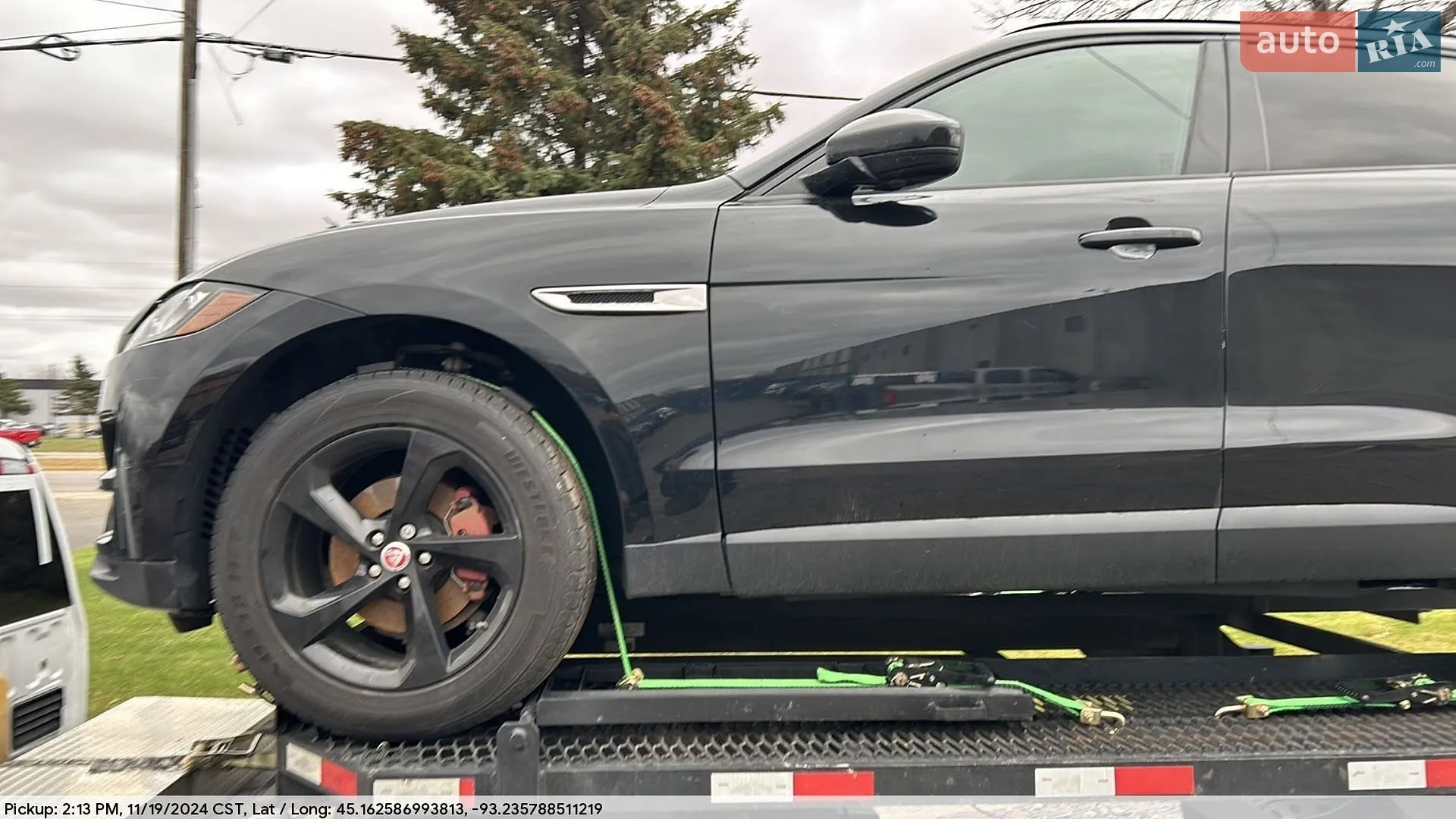2018 Jaguar F-Pace - мініатюра 19
