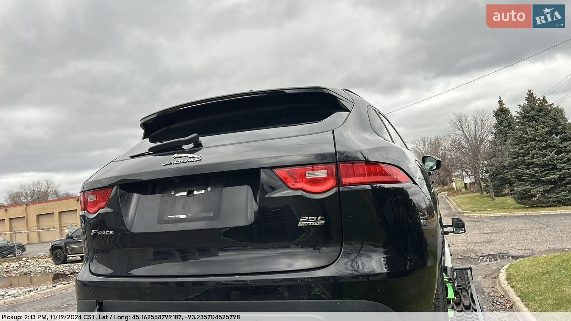 2018 Jaguar F-Pace - мініатюра 23