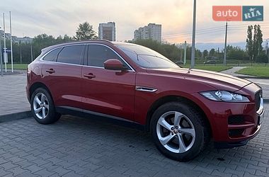 Внедорожник / Кроссовер Jaguar F-Pace 2018 в Киеве