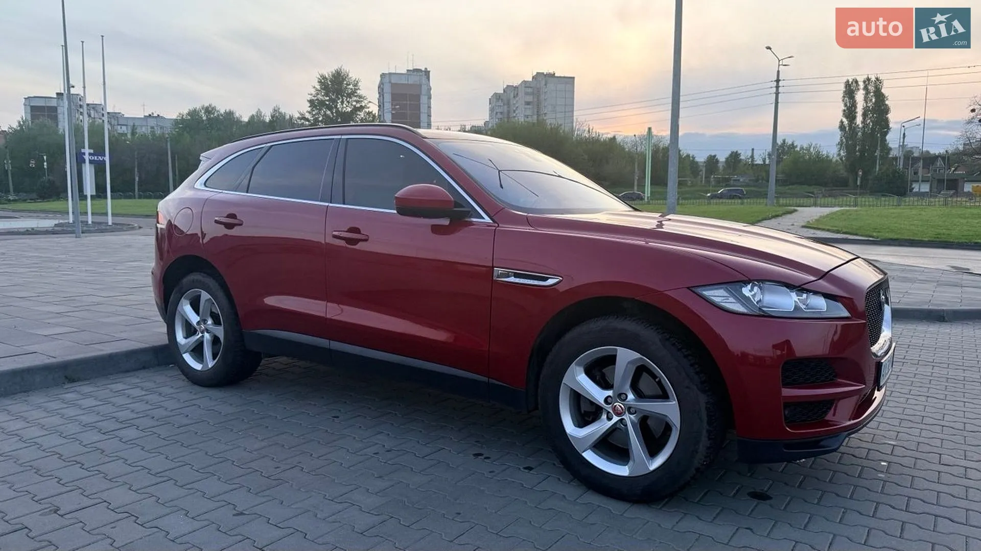 2018 Jaguar F-Pace - мініатюра 7