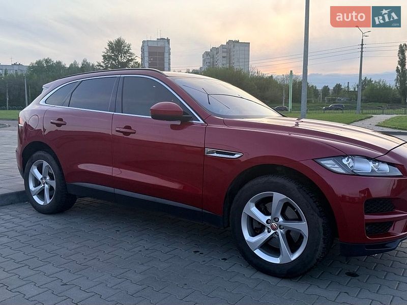 Внедорожник / Кроссовер Jaguar F-Pace 2018 в Киеве
