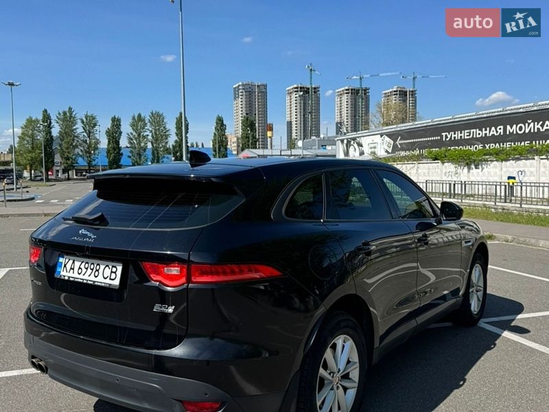 Внедорожник / Кроссовер Jaguar F-Pace 2016 в Киеве