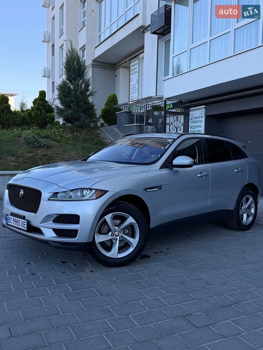 2016 Jaguar F-Pace - мініатюра 10