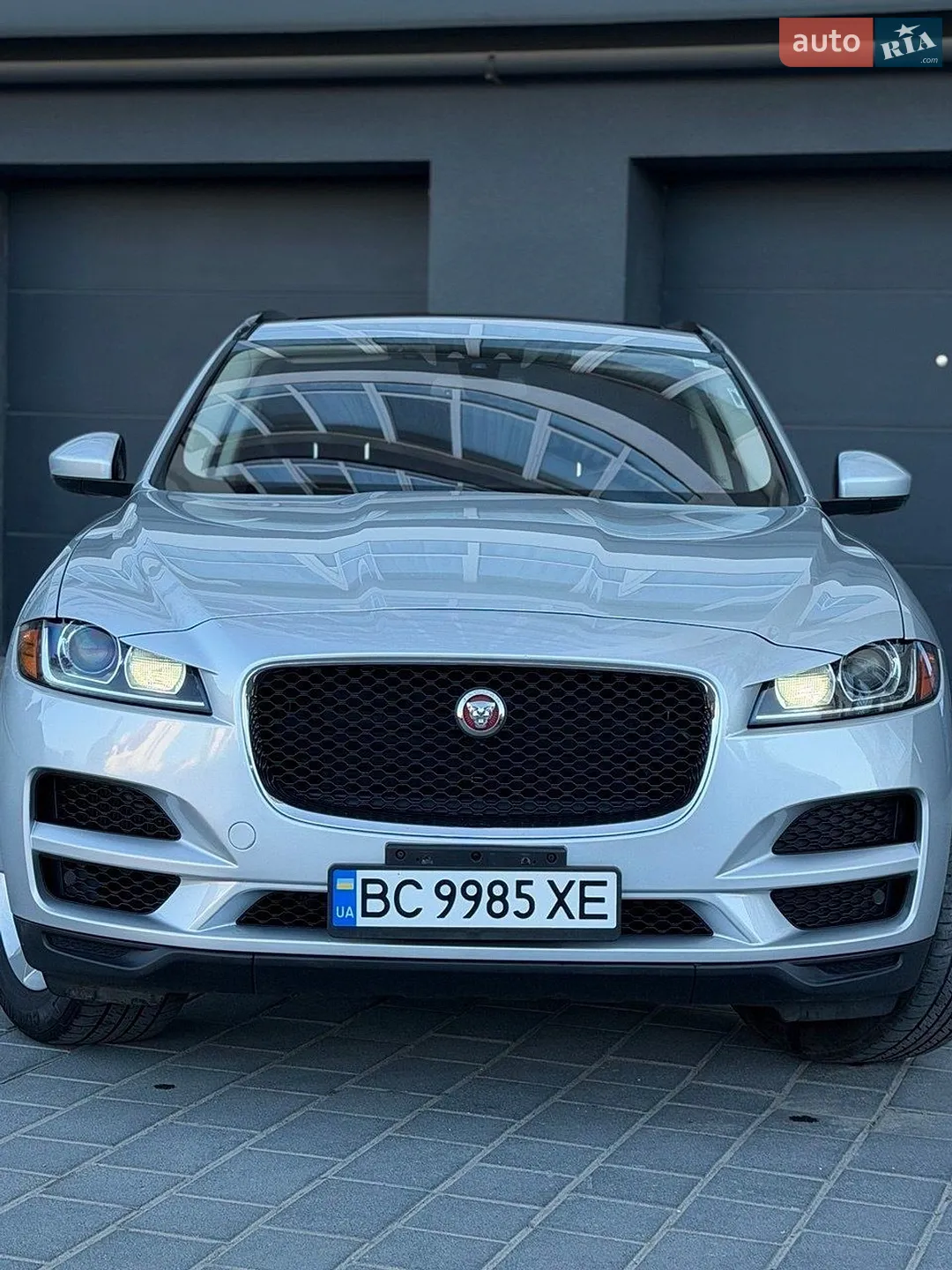 2016 Jaguar F-Pace - мініатюра 15