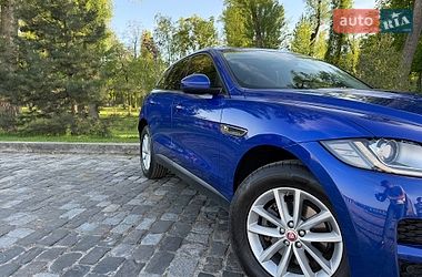 Внедорожник / Кроссовер Jaguar F-Pace 2017 в Киеве