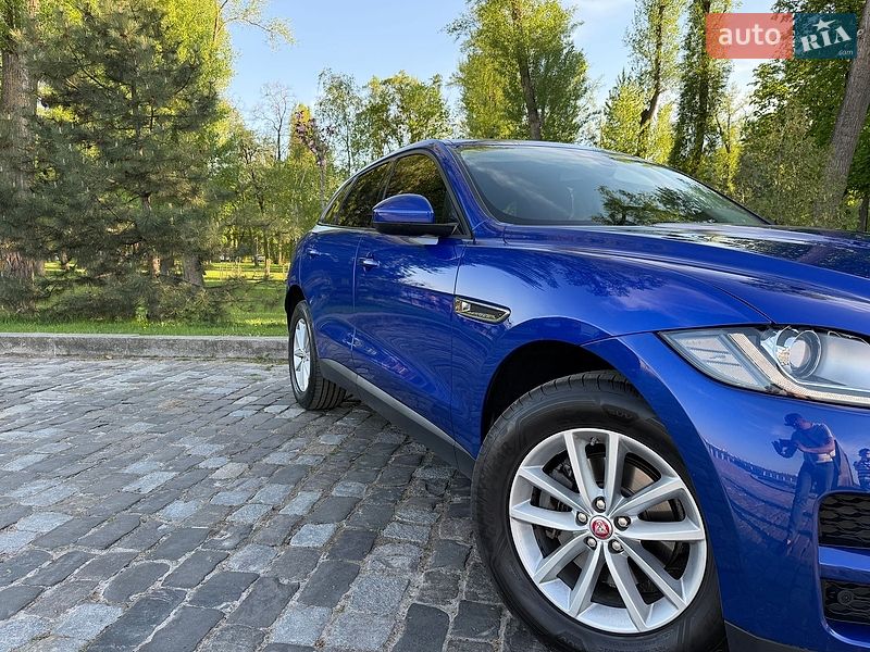 Внедорожник / Кроссовер Jaguar F-Pace 2017 в Киеве