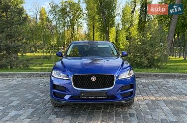 Внедорожник / Кроссовер Jaguar F-Pace 2017 в Киеве