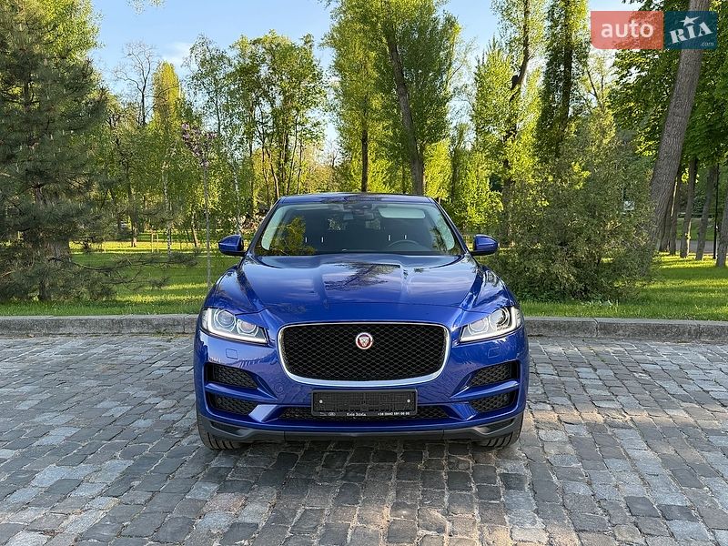 Внедорожник / Кроссовер Jaguar F-Pace 2017 в Киеве